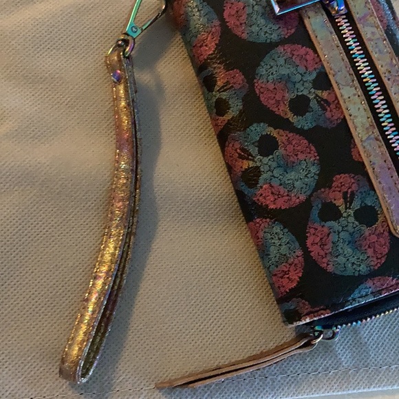 💀Previously loved Skull Clutch Wallet ☠️ - Picture 11 of 11